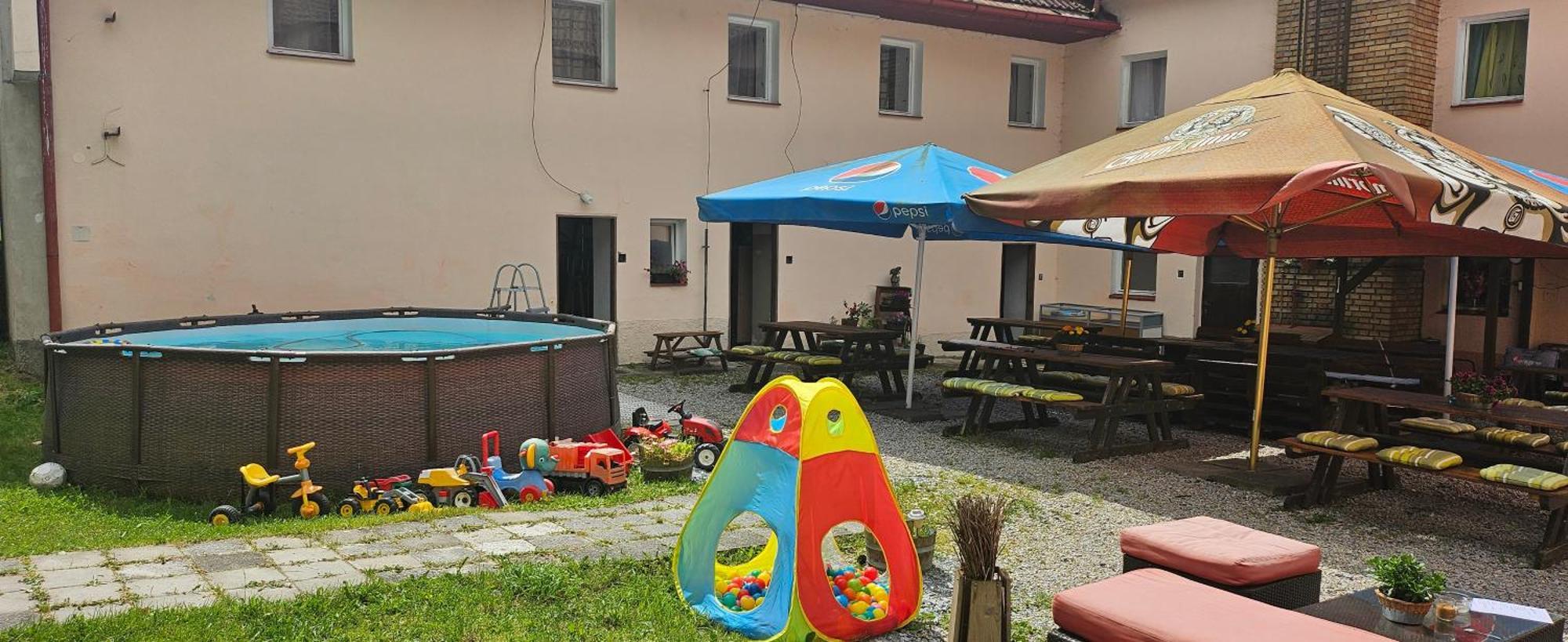Penzion Tomy Pihlov Horní Planá Exterior foto