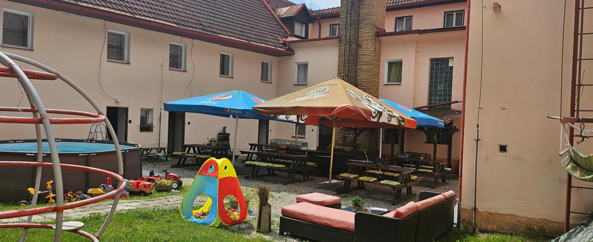 Penzion Tomy Pihlov Horní Planá Exterior foto