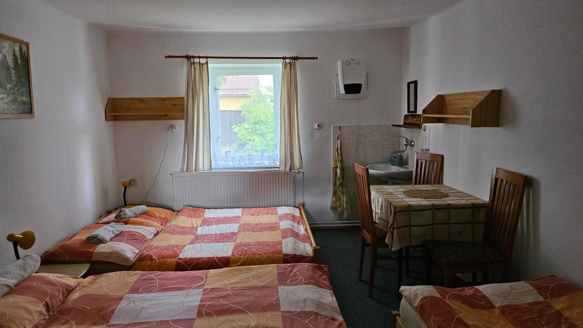 Penzion Tomy Pihlov Horní Planá Exterior foto